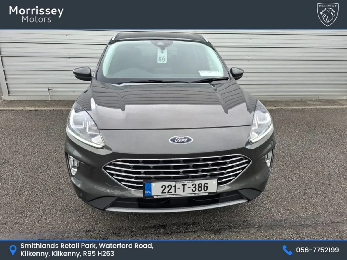 Ford Kuga Titanium 5DR 1.5 TD 120 S6.2 M6 F - Image 3
