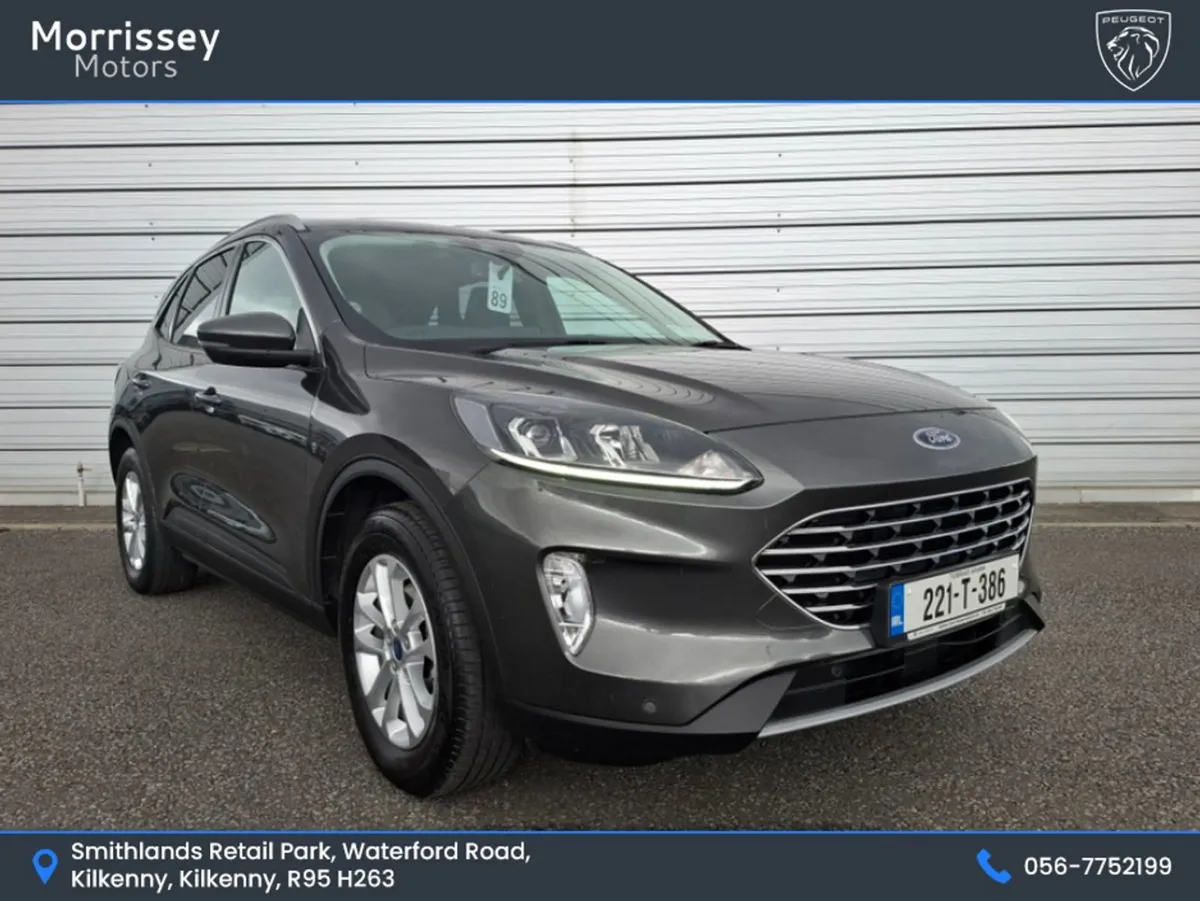 Ford Kuga Titanium 5DR 1.5 TD 120 S6.2 M6 F - Image 4