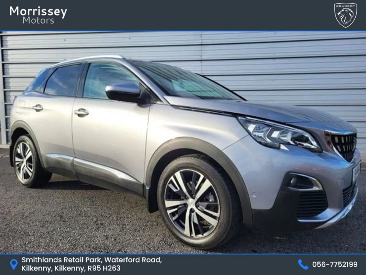 Peugeot 3008 Peugeot 3008 Allure 1.5 Blue HDI 130 - Image 1