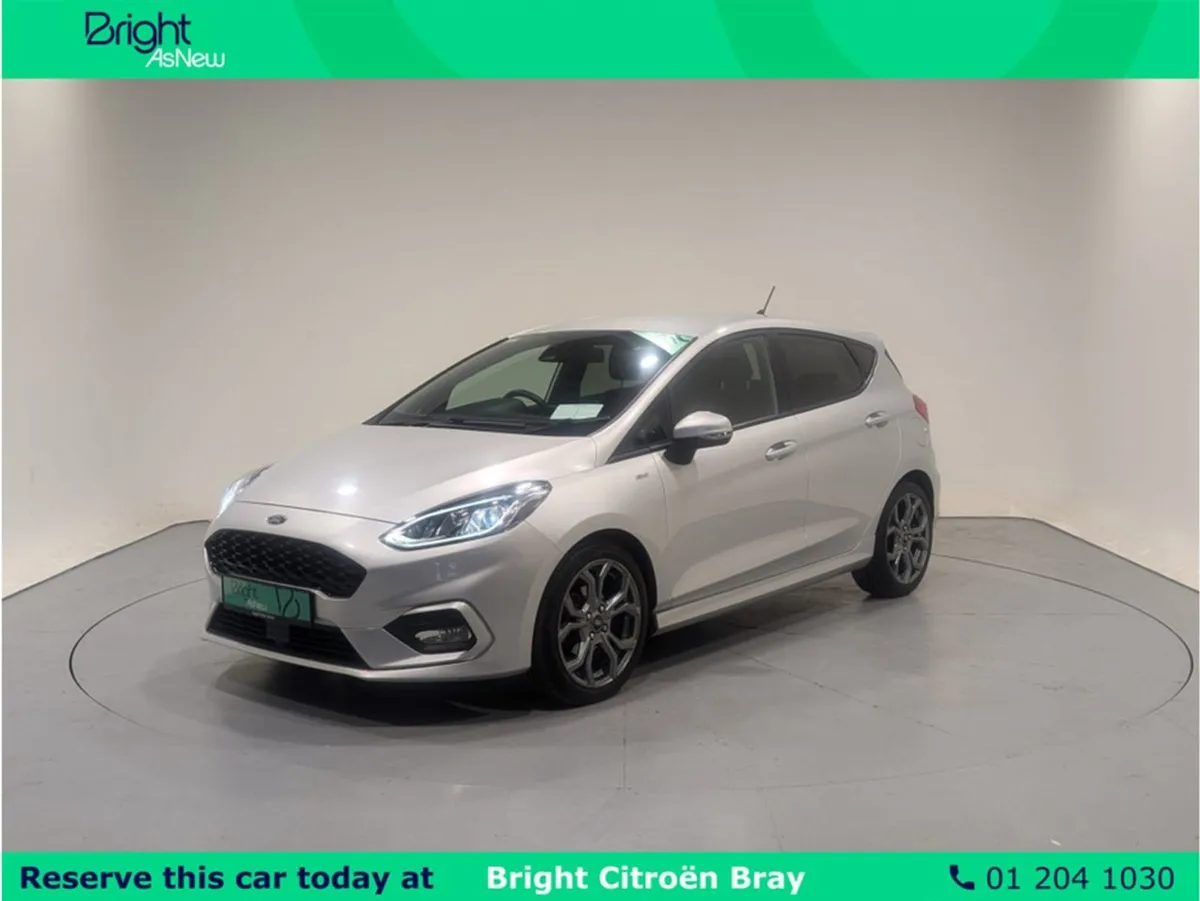 Ford Fiesta St-line 5DR 1.0t 95 4DR - Image 2