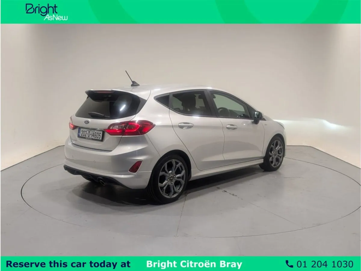 Ford Fiesta St-line 5DR 1.0t 95 4DR - Image 3
