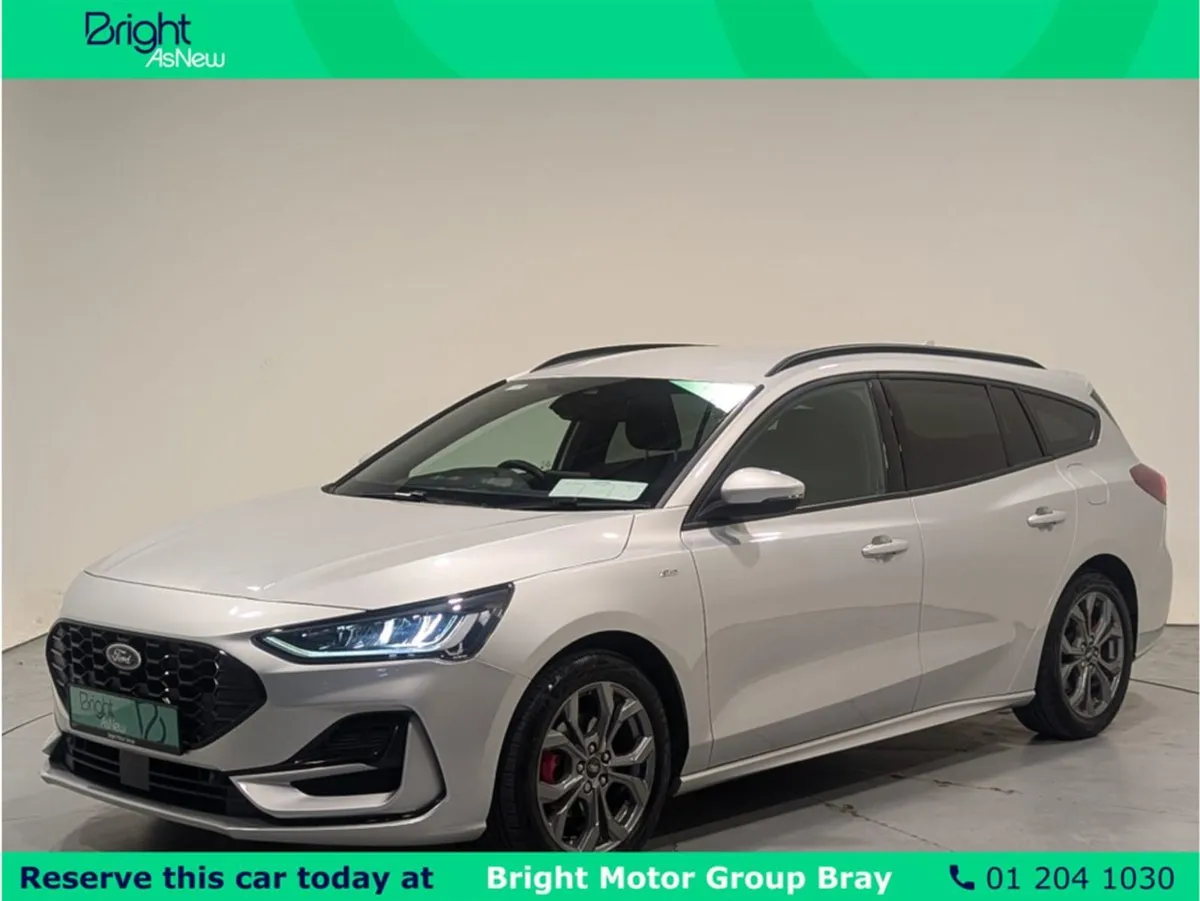 Ford Focus St-line Style 5W 1.0t 12 125 M6 4 - Image 2