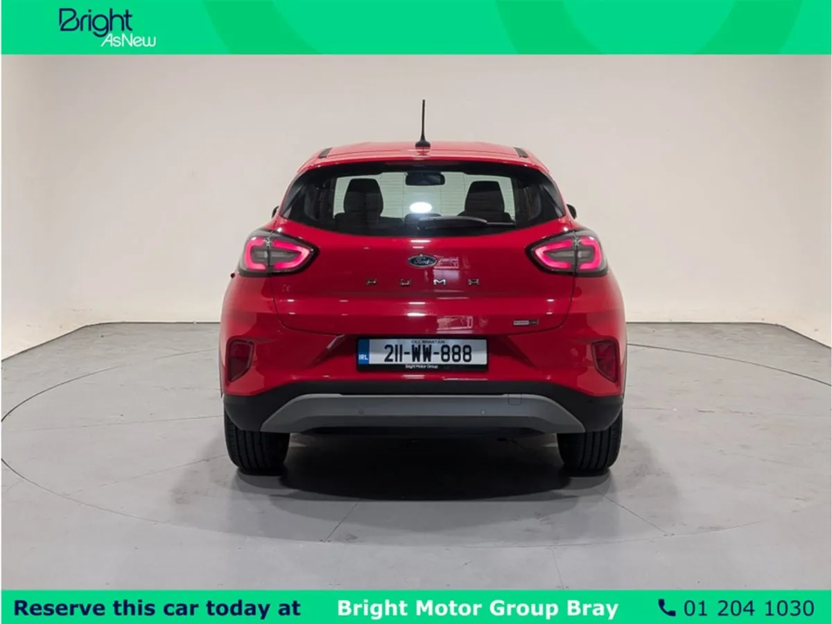 Ford Puma Titanium 5DR 1.0t 125 Mhev M6 4 - Image 4