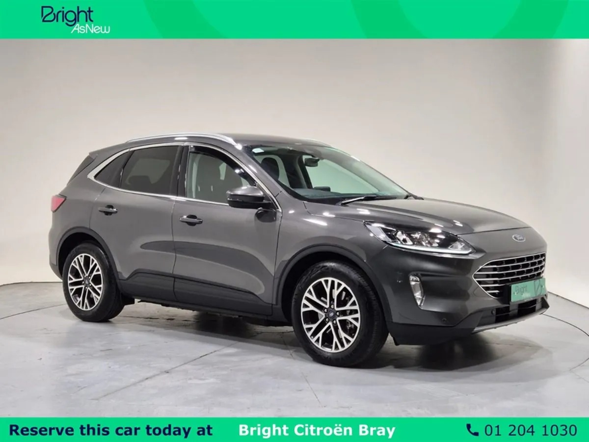 Ford Kuga Titanium 2.5 Phev 4DR Auto - Image 1