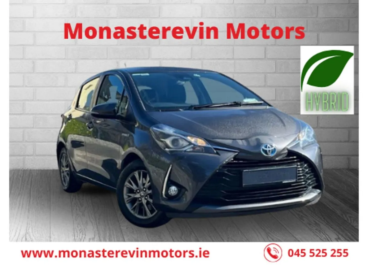 Toyota Yaris HY Hybrid Luna 4DR Auto - Sold With - Image 1