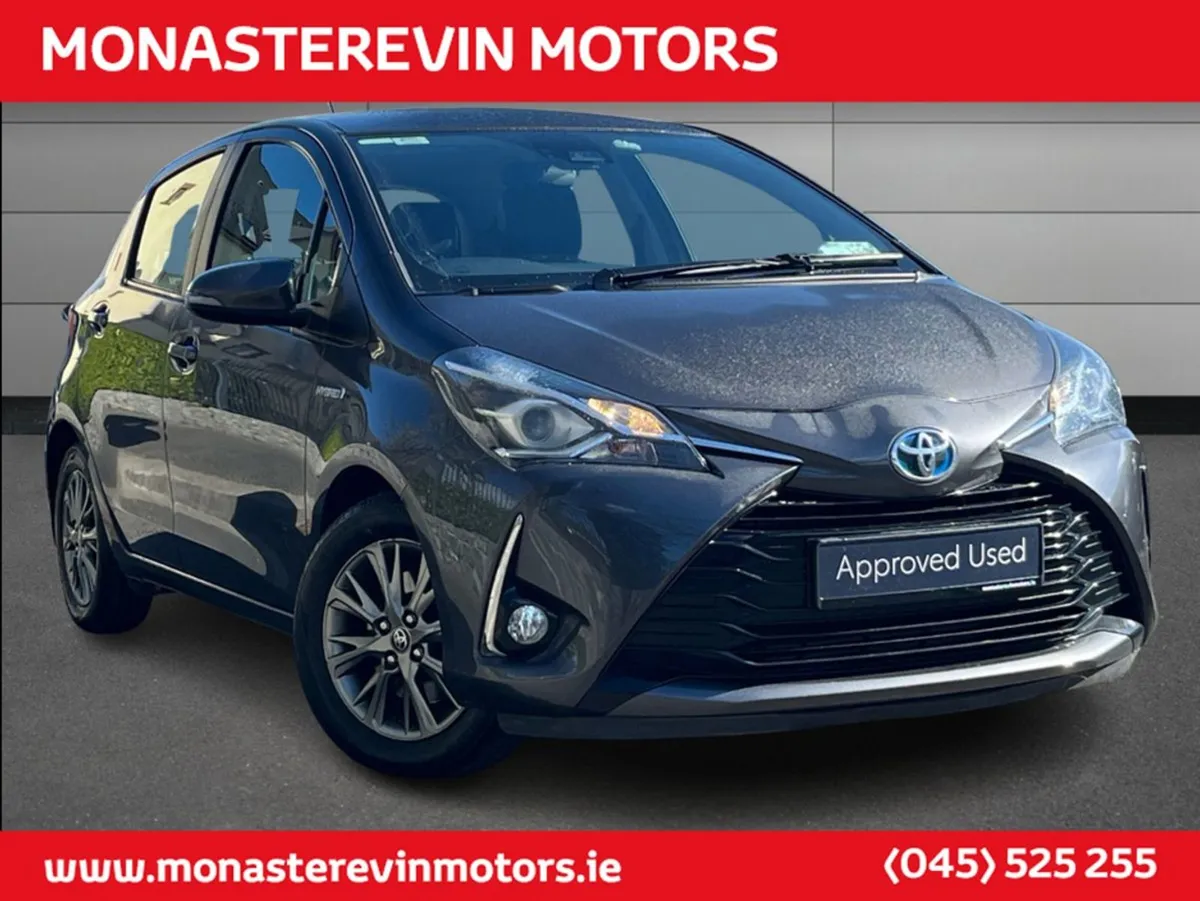 Toyota Yaris HY Hybrid Luna 4DR Auto - Sold With - Image 3