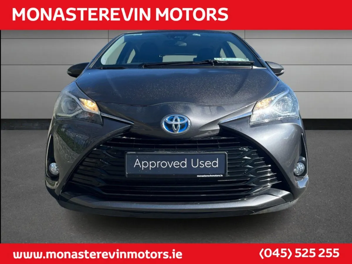 Toyota Yaris HY Hybrid Luna 4DR Auto - Sold With - Image 4