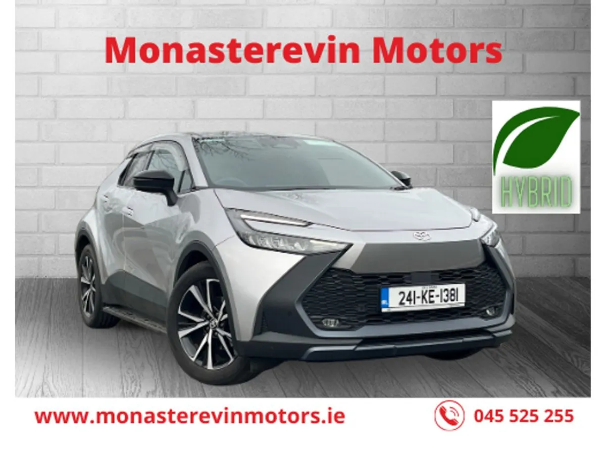 Toyota C-HR Hybrid Sport - May Madness Sale Now O - Image 1
