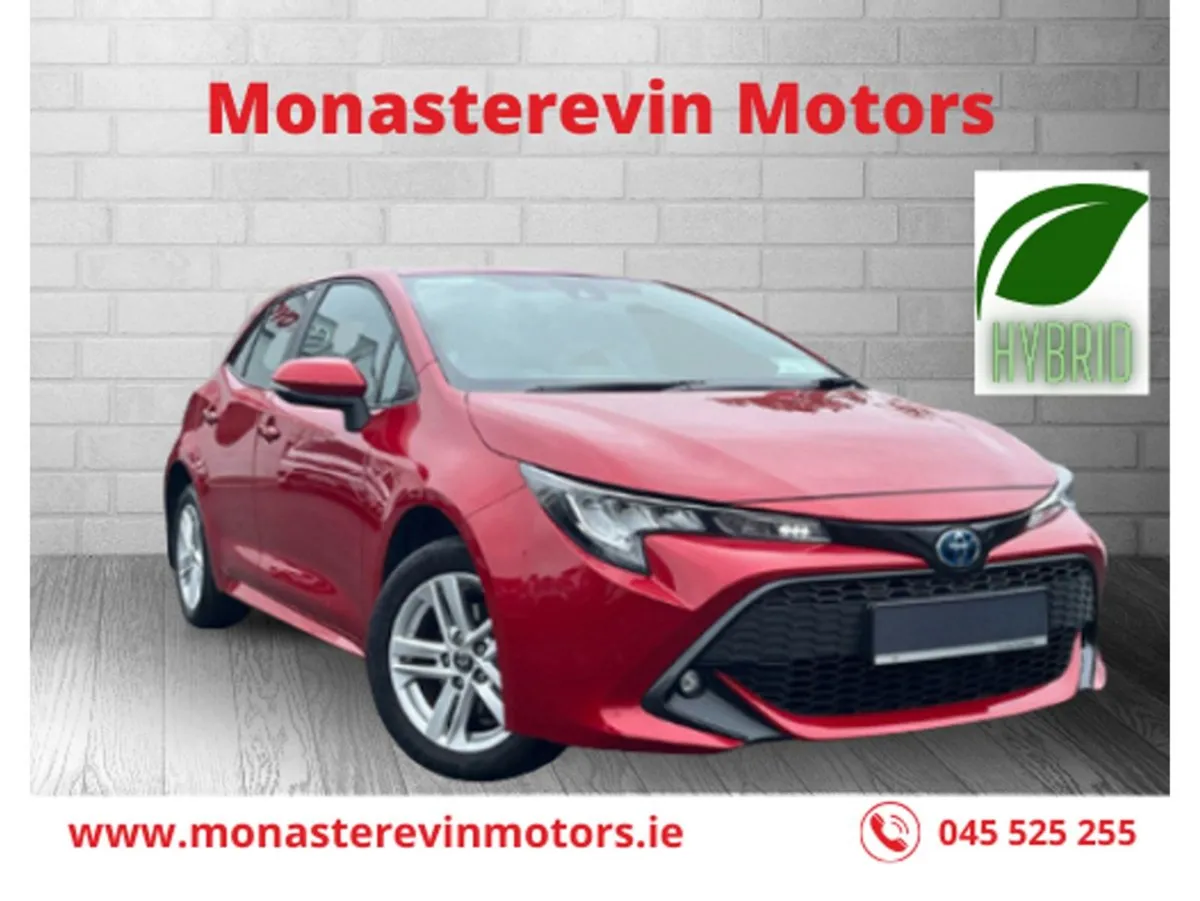 Toyota Corolla Luna H/B 4DR Auto Hybrid - May Mad - Image 1