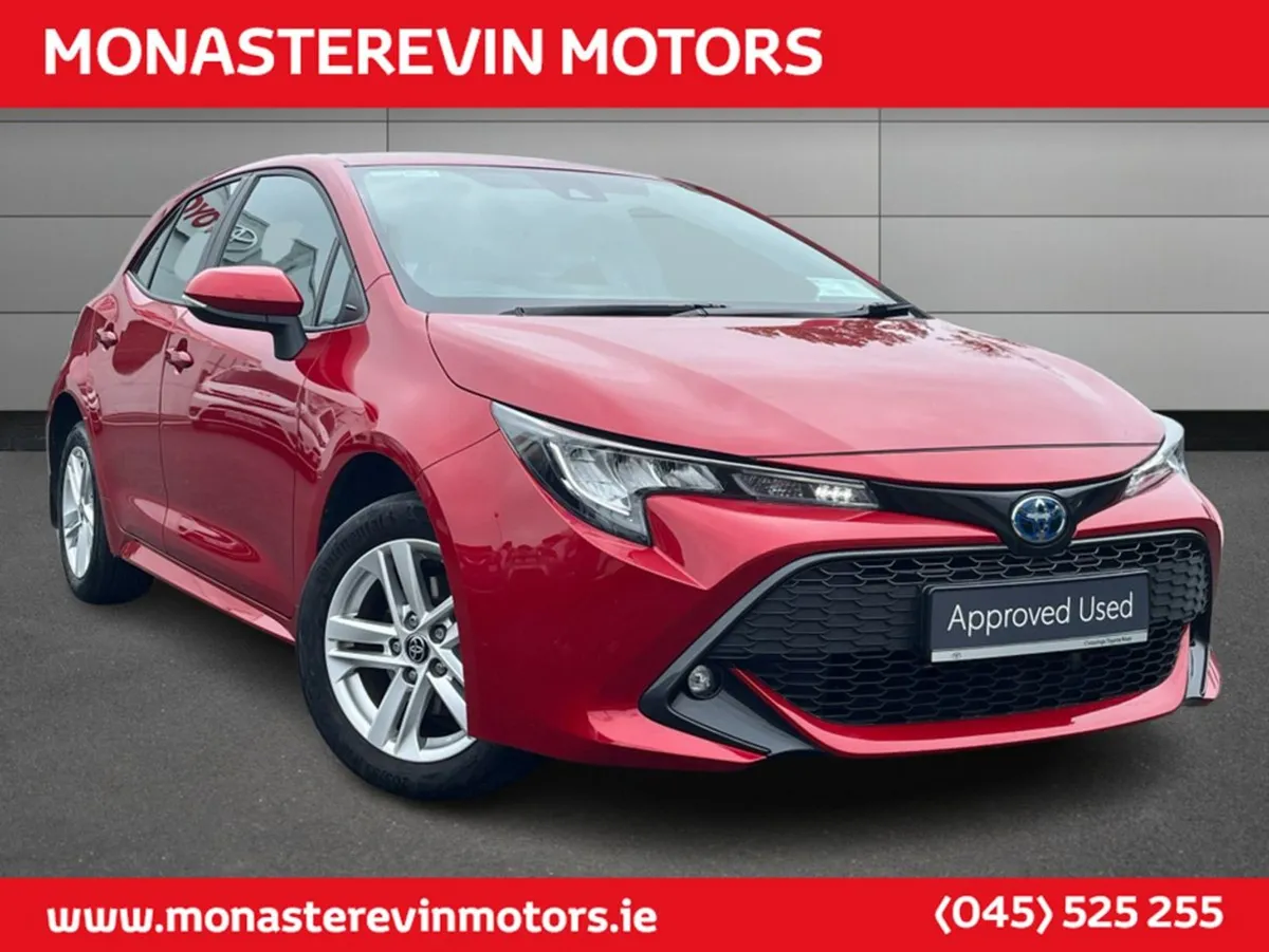 Toyota Corolla Luna H/B 4DR Auto Hybrid - May Mad - Image 3
