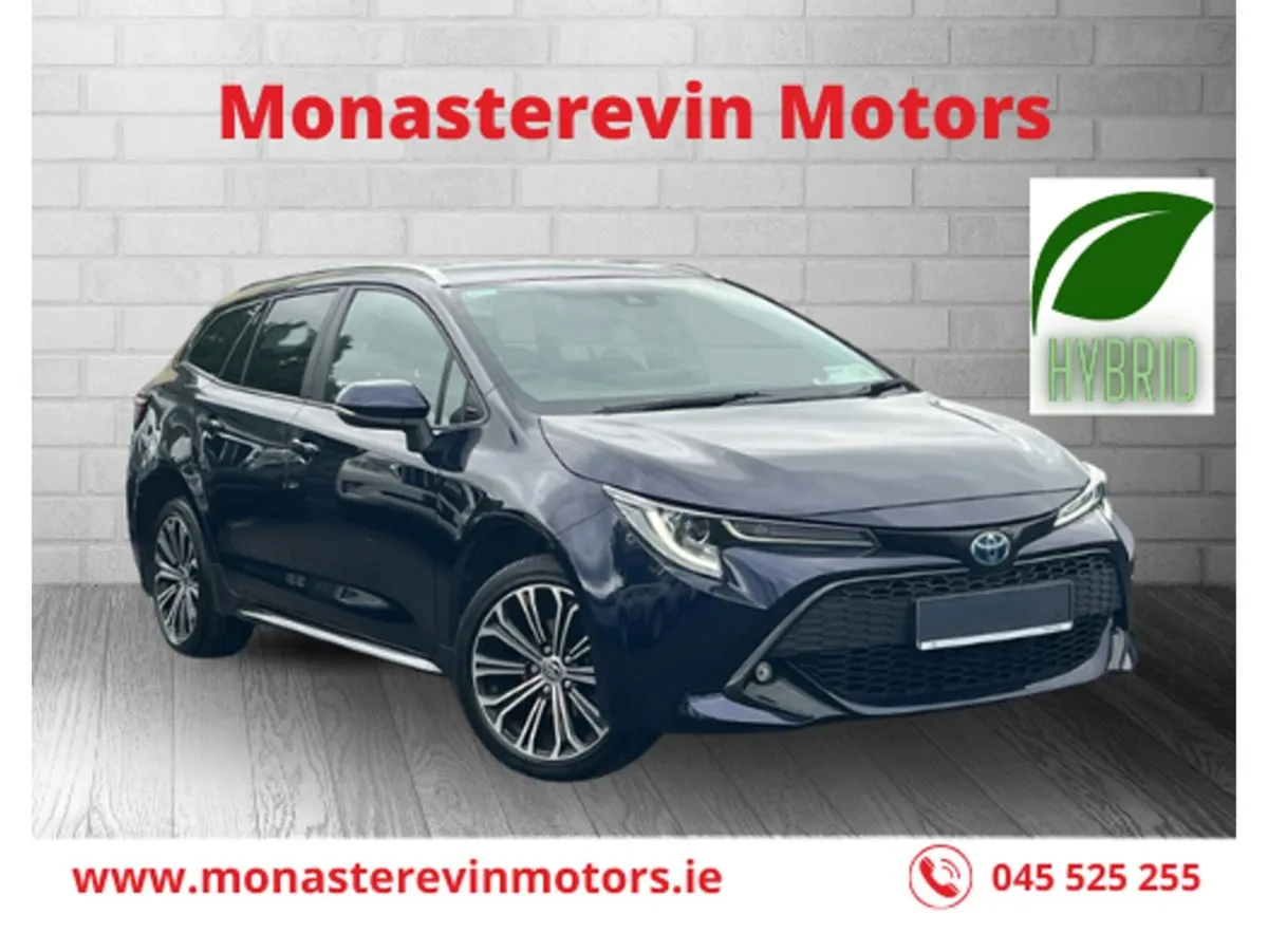 Toyota Corolla SOL Touring Auto Hybrid - May Madn - Image 1