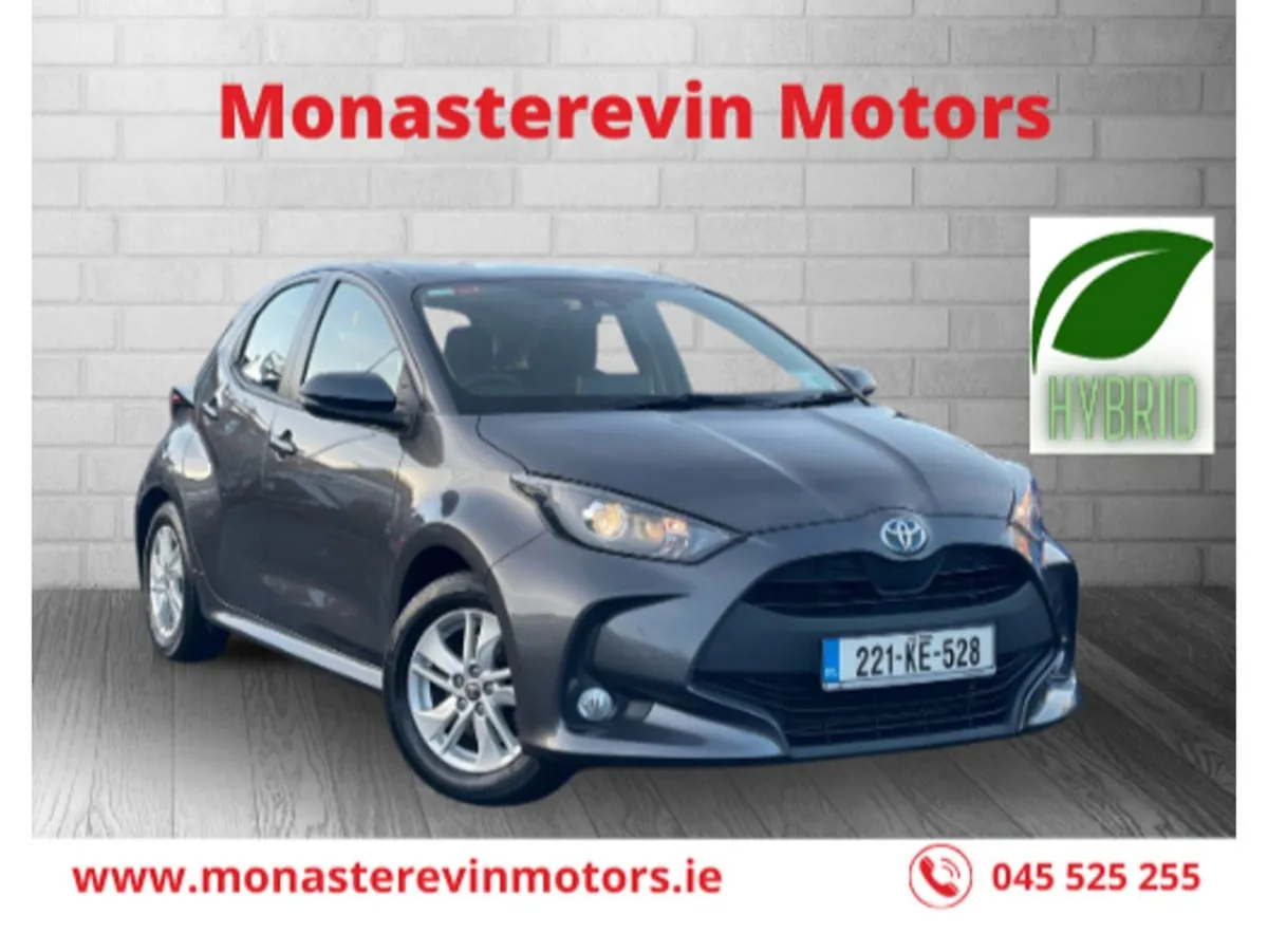 Toyota Yaris Hybrid Luna 4DR Auto - Sold With War - Image 1