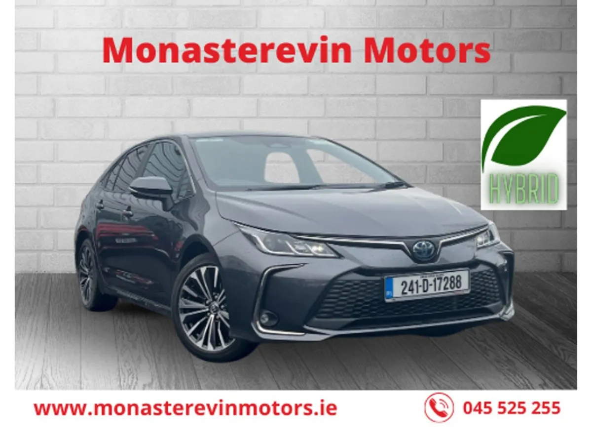 Toyota Corolla Luna Sport Saloon 4DR - SAT NAV / - Image 1
