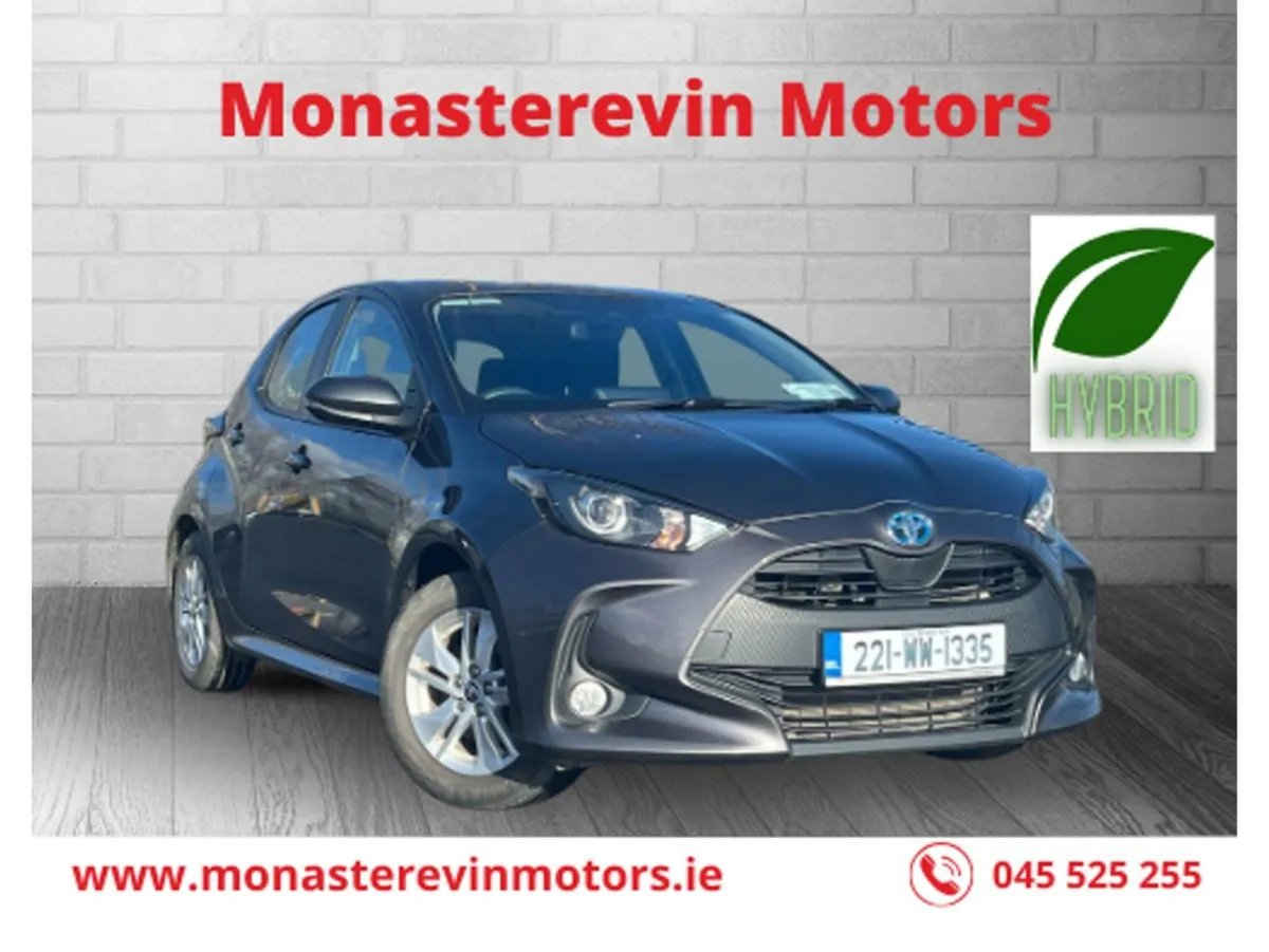 Toyota Yaris Hybrid Luna 4DR Auto - May Madness S - Image 1