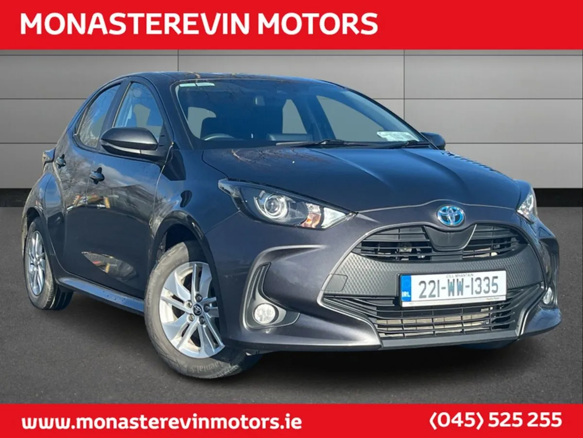 Toyota Yaris Hybrid Luna 4DR Auto - May Madness S - Image 3