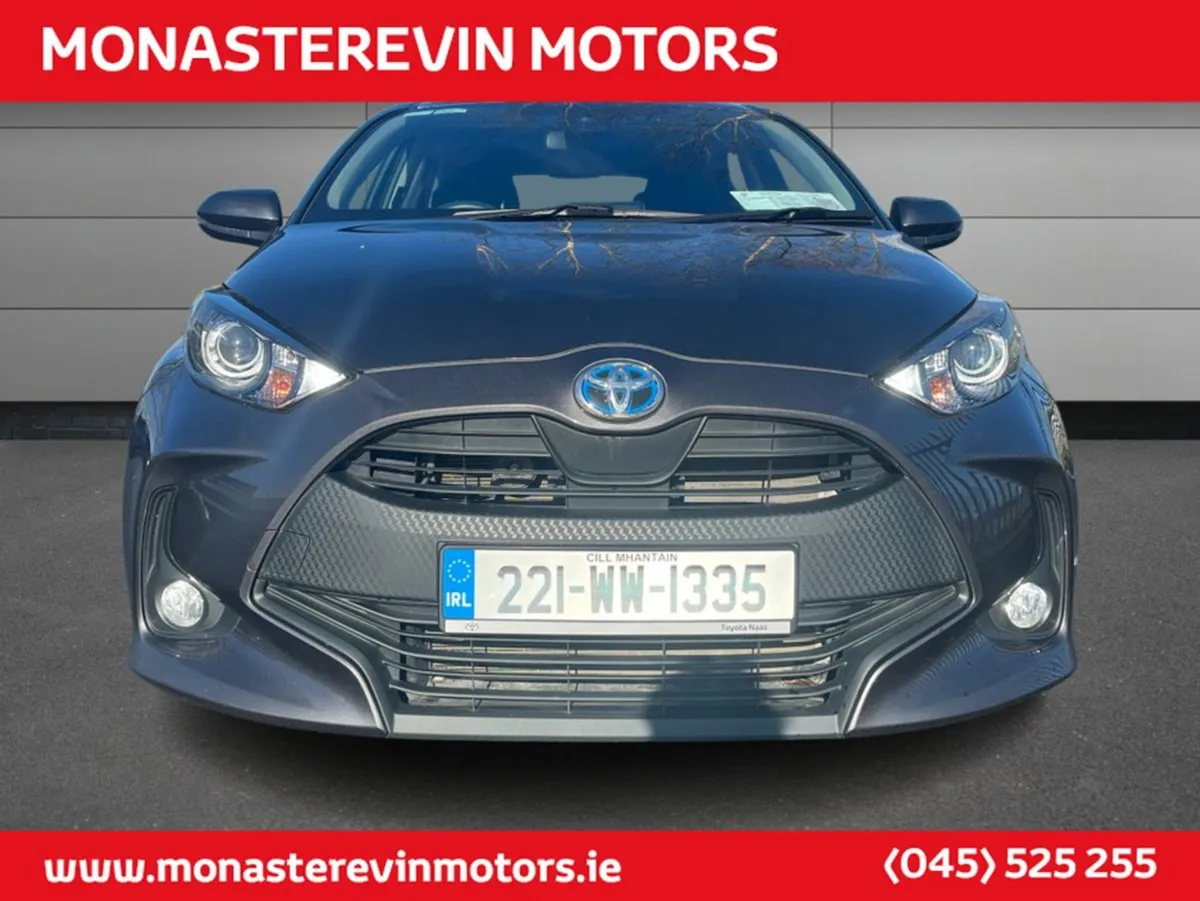 Toyota Yaris Hybrid Luna 4DR Auto - May Madness S - Image 4