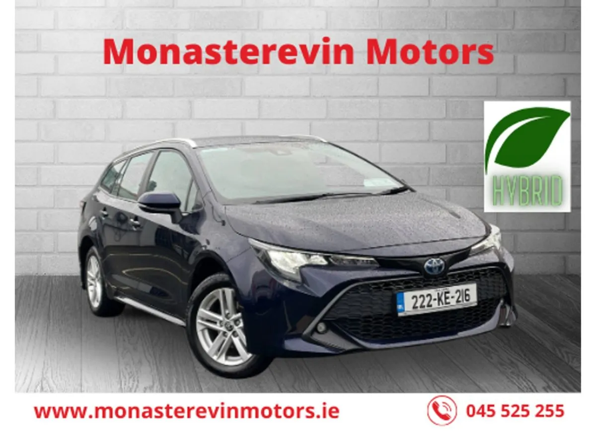 Toyota Corolla Luna TS 4DR Auto Hybrid - Apple Ca - Image 1