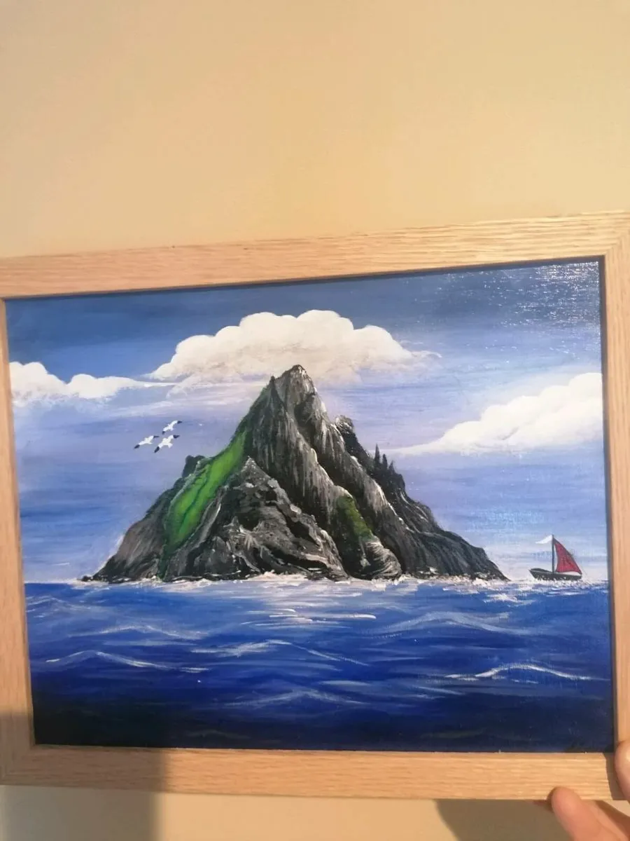Oil painting - Image 1