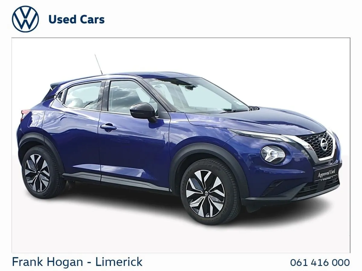 Nissan Juke 1.0t PET 2WD SV Call Ronan ON 0867705 - Image 1