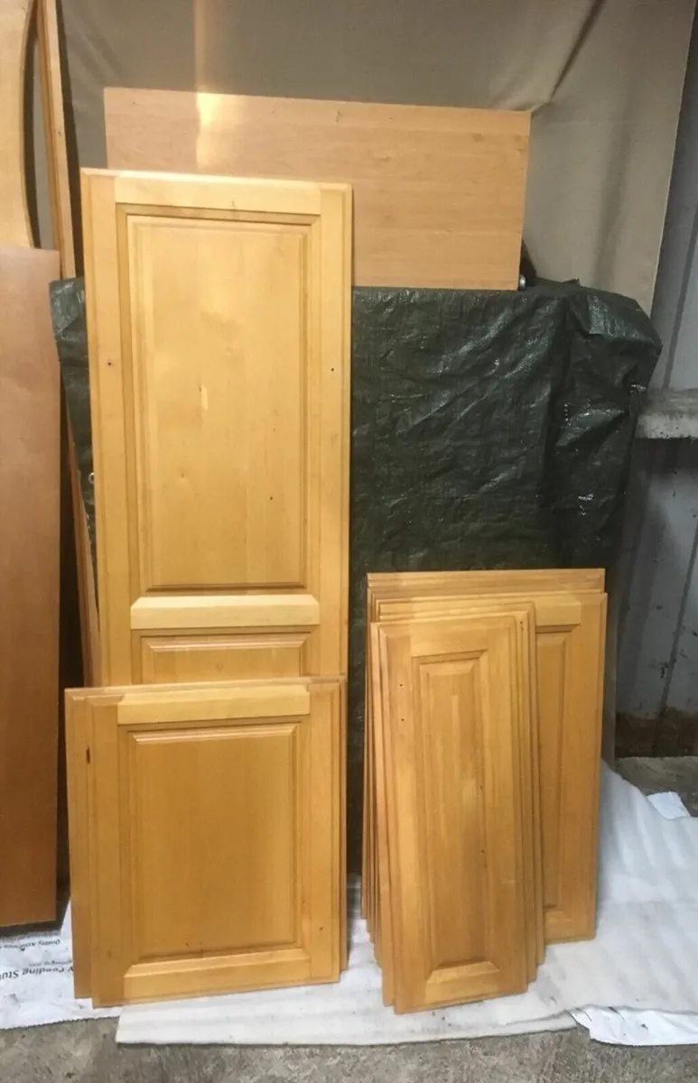 9 Solid Wood Kitchen / Cabinet Doors