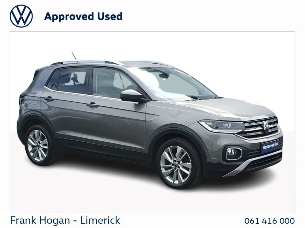 Volkswagen T-Cross Auto Style 1.0 TSI 110HP - ONE - Image 1