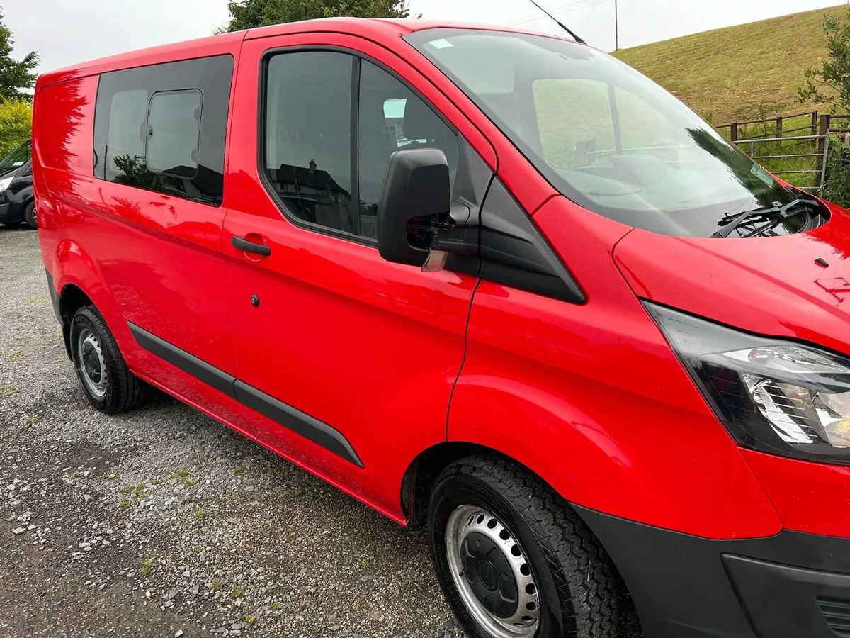 Ford transit custom crew cab - Image 1