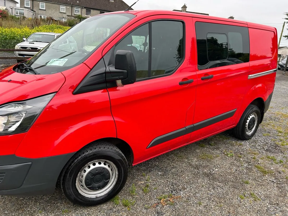 Ford transit custom crew cab - Image 2