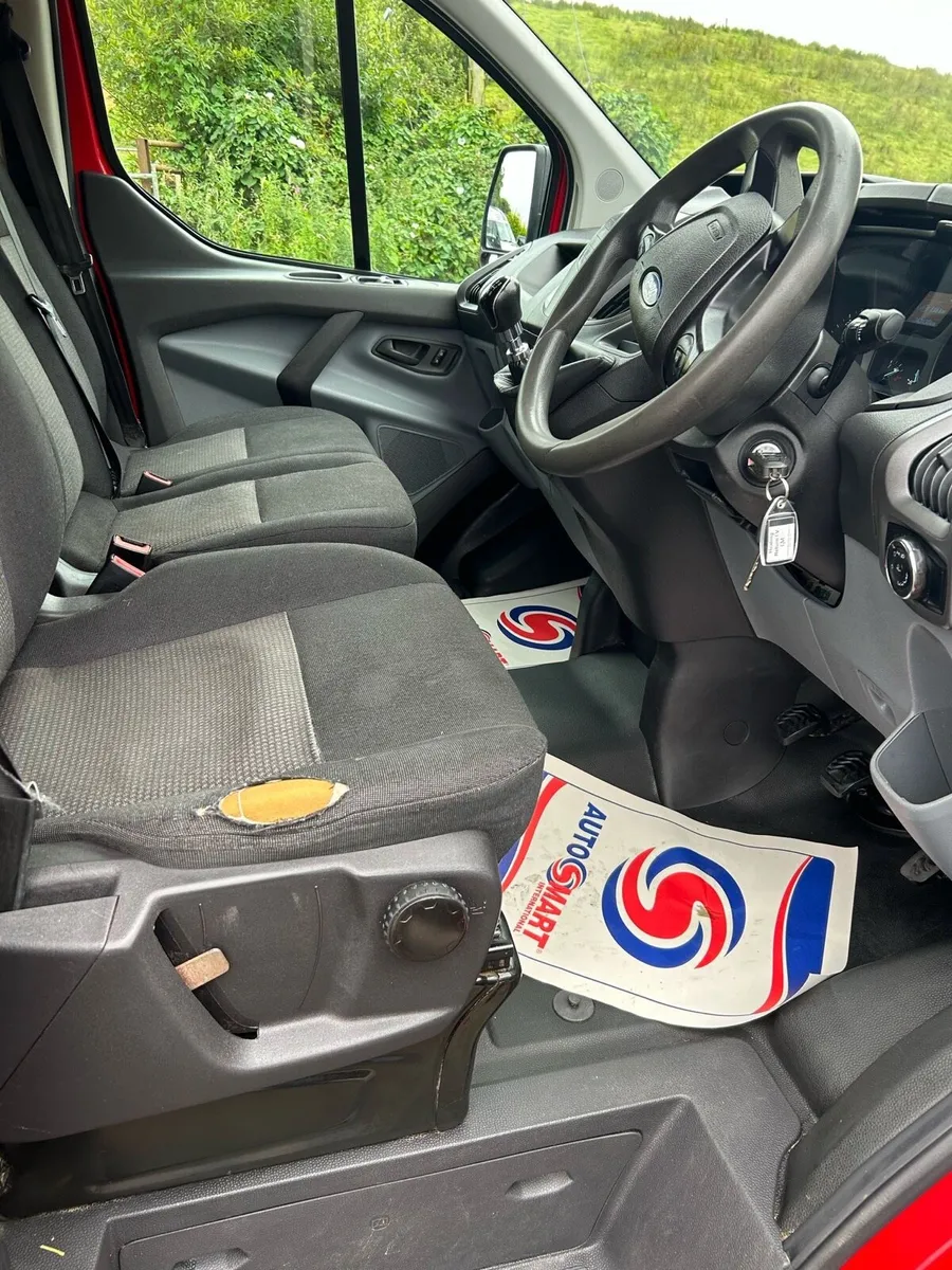 Ford transit custom crew cab - Image 3