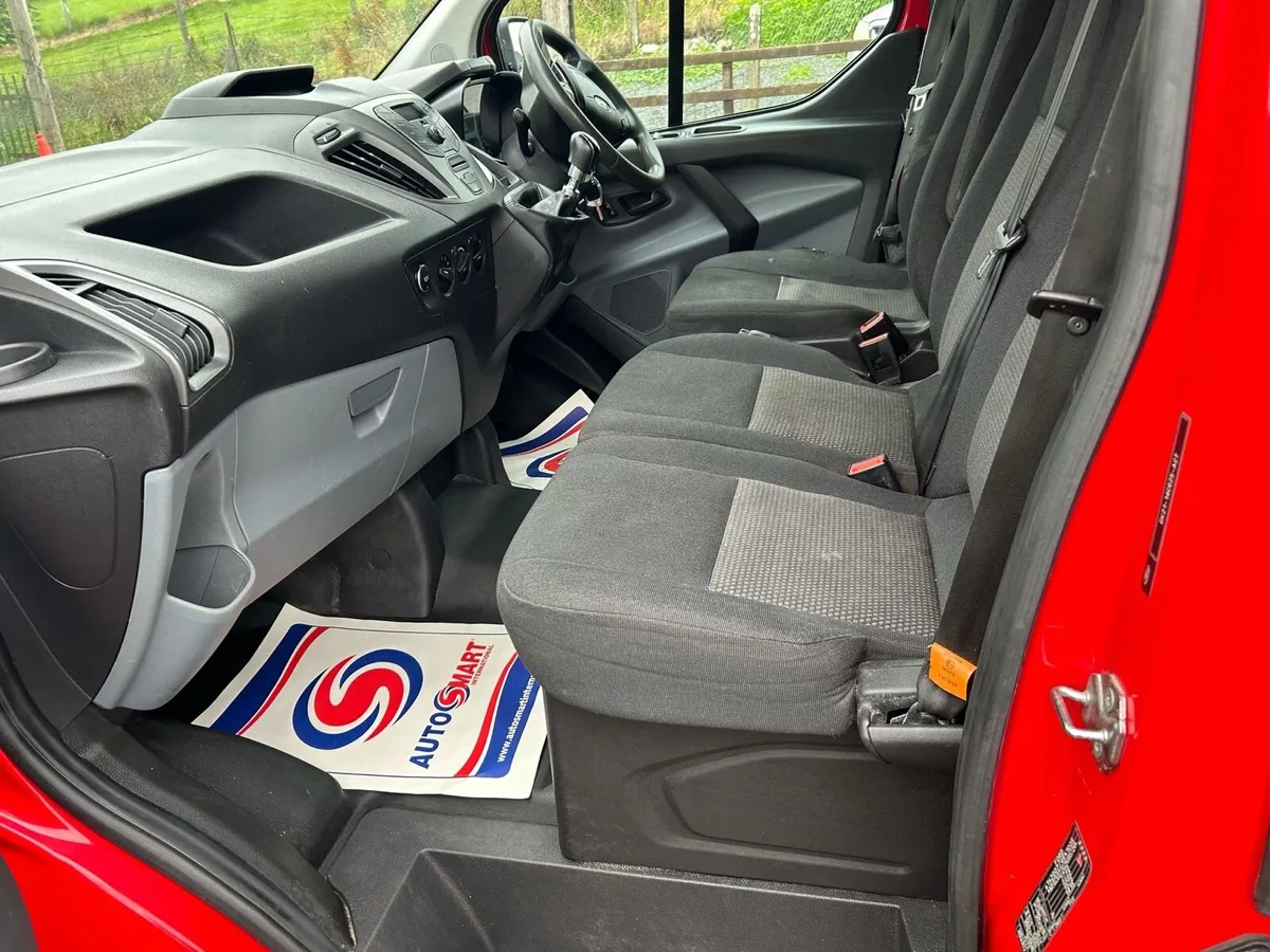Ford transit custom crew cab - Image 4