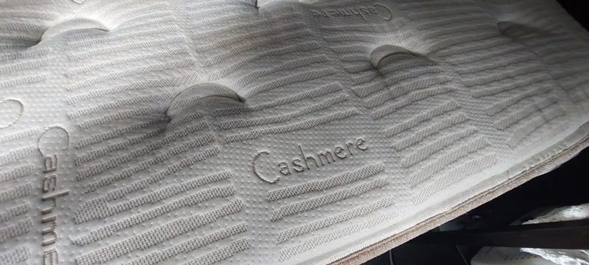 Ikea Hemnes super King Bed with EZ living Cashmere Mattress - Image 3