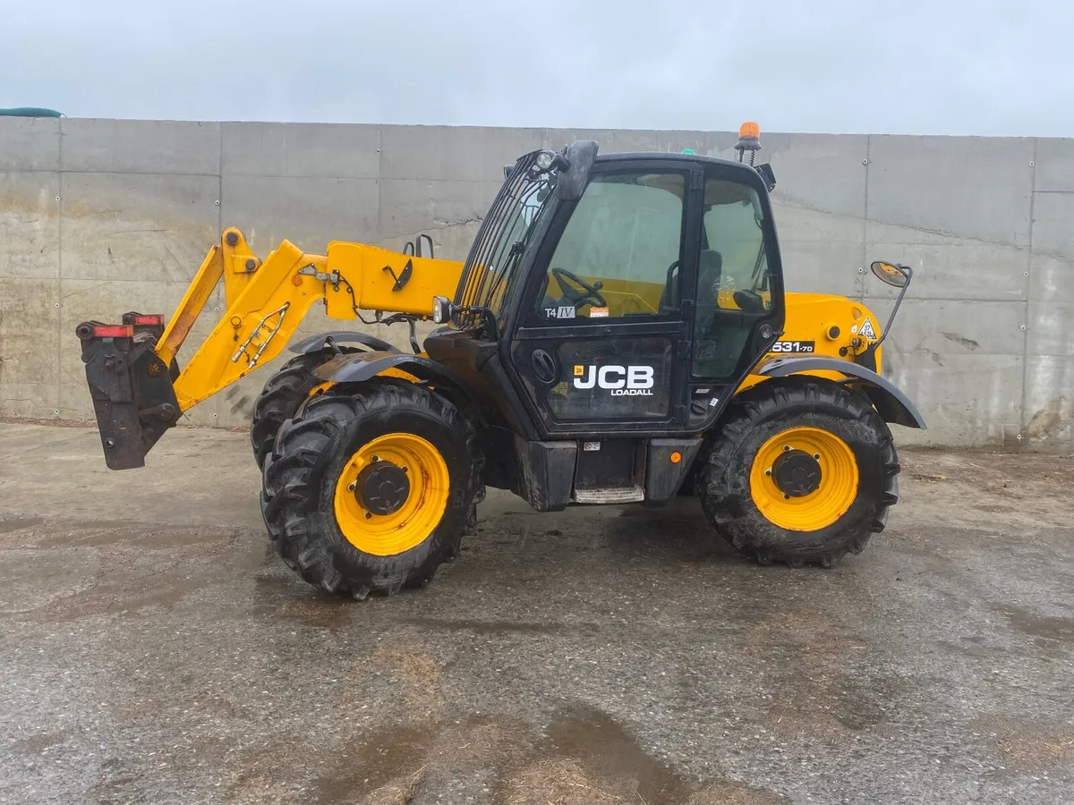 JCB 531-70 Teleporter - Image 1