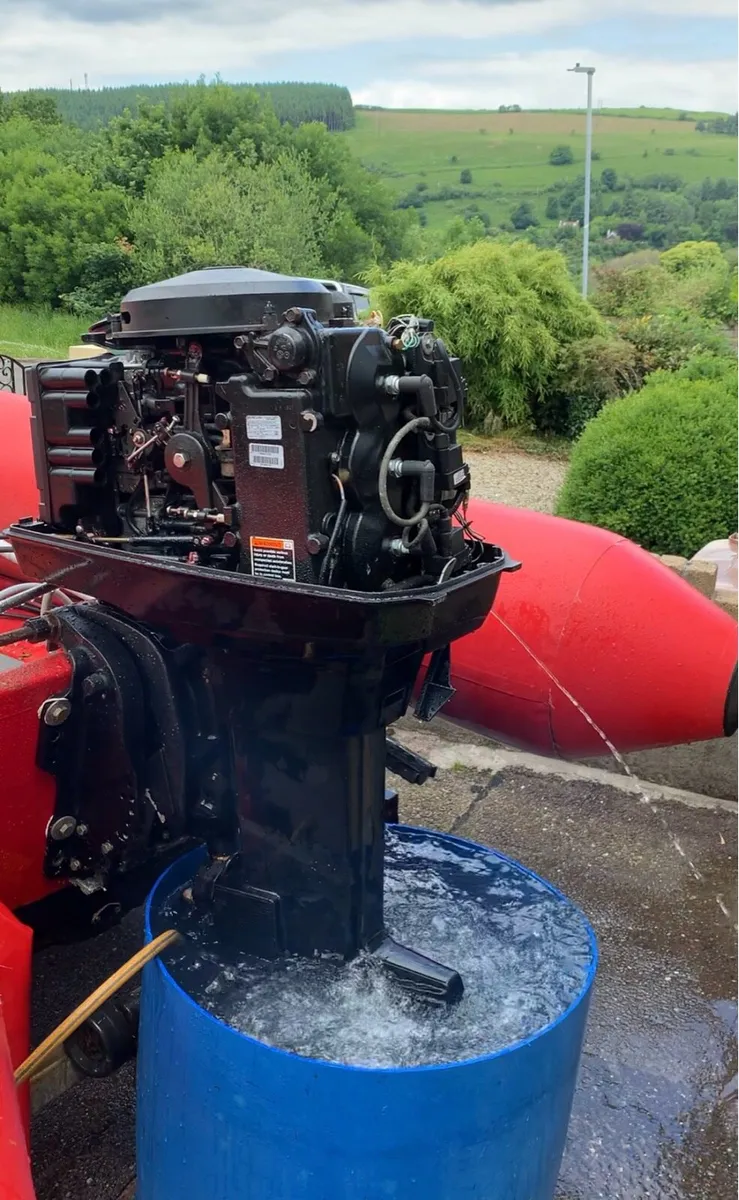 60HP 4.5 Meter ORCA Rib - Image 4