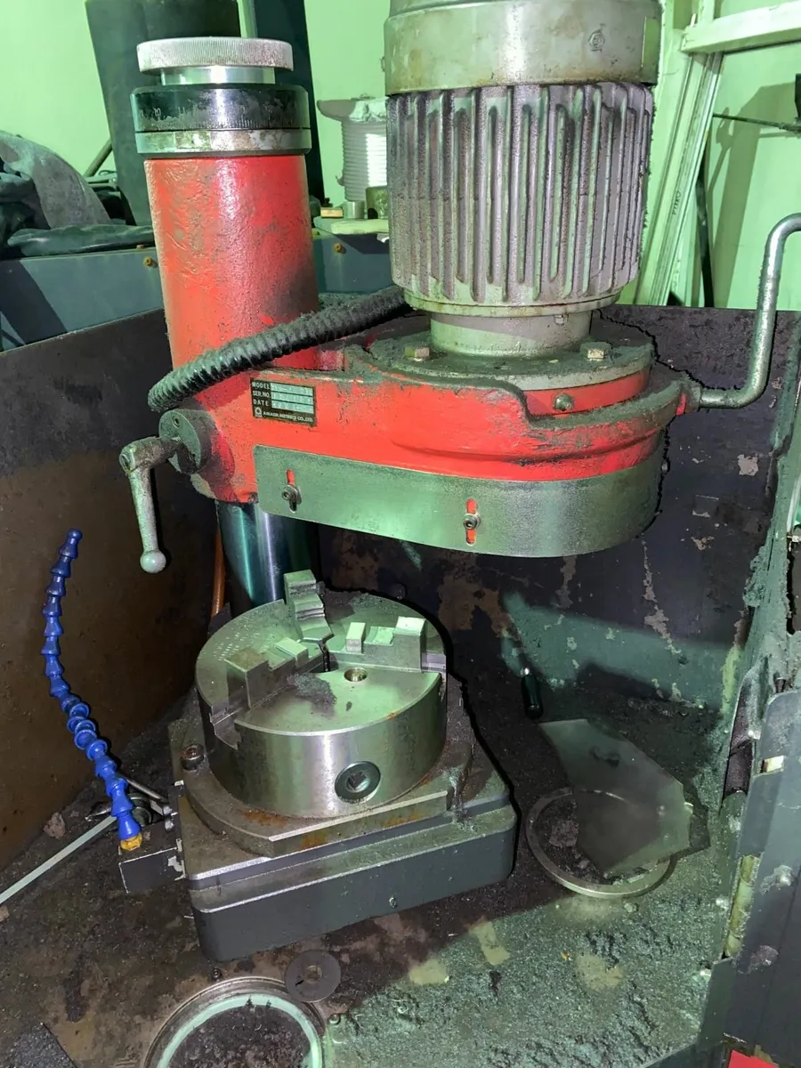 Amada Tool grinder - Image 4