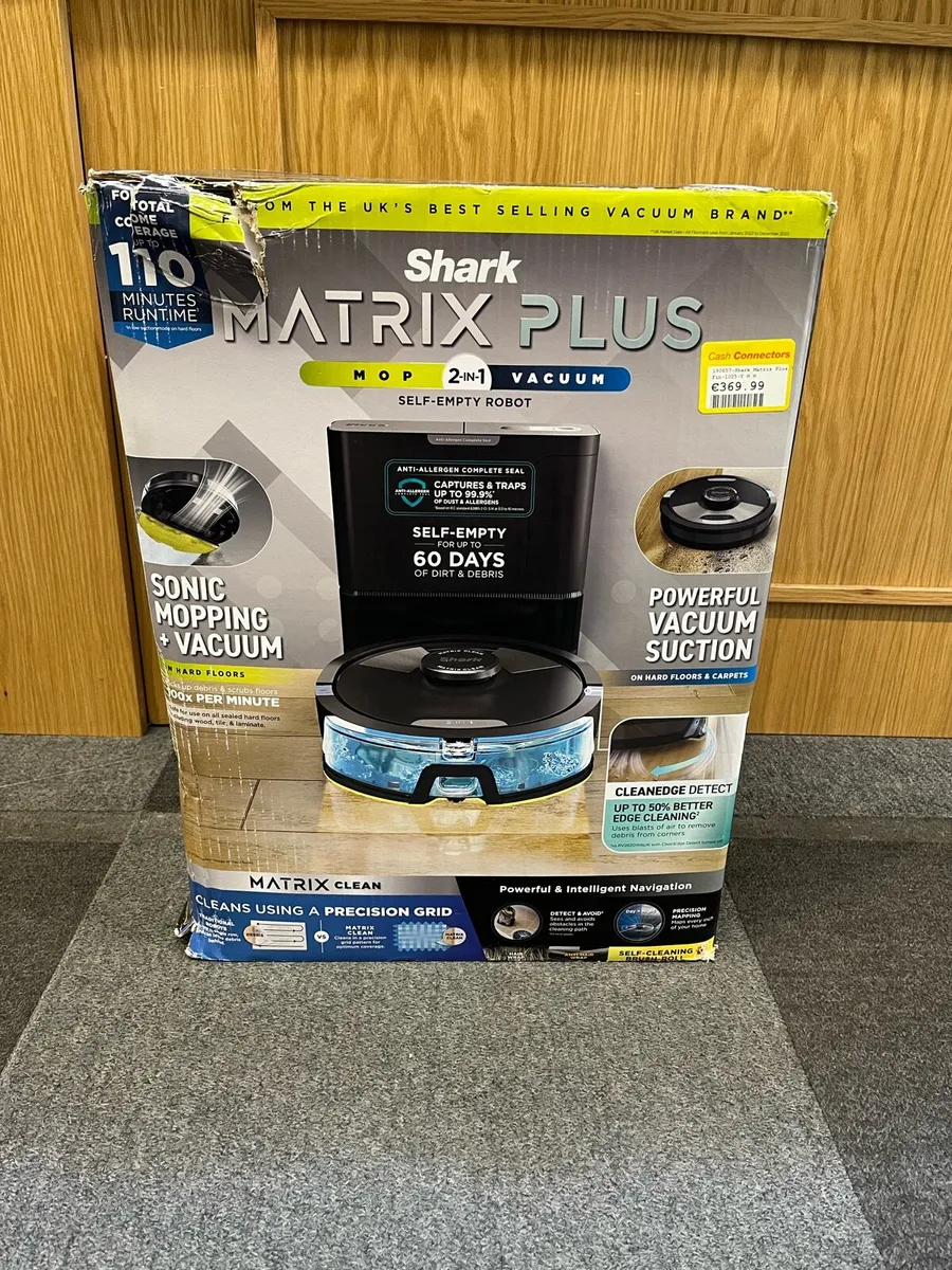 Shark Matrix Plus 2 in 1 - Image 1