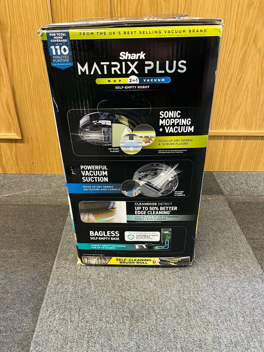 Shark Matrix Plus 2 in 1 - Image 2