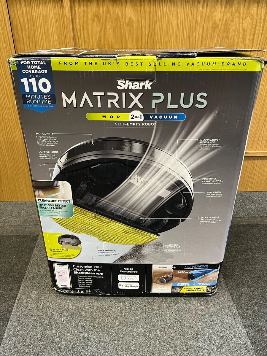Shark Matrix Plus 2 in 1 - Image 3
