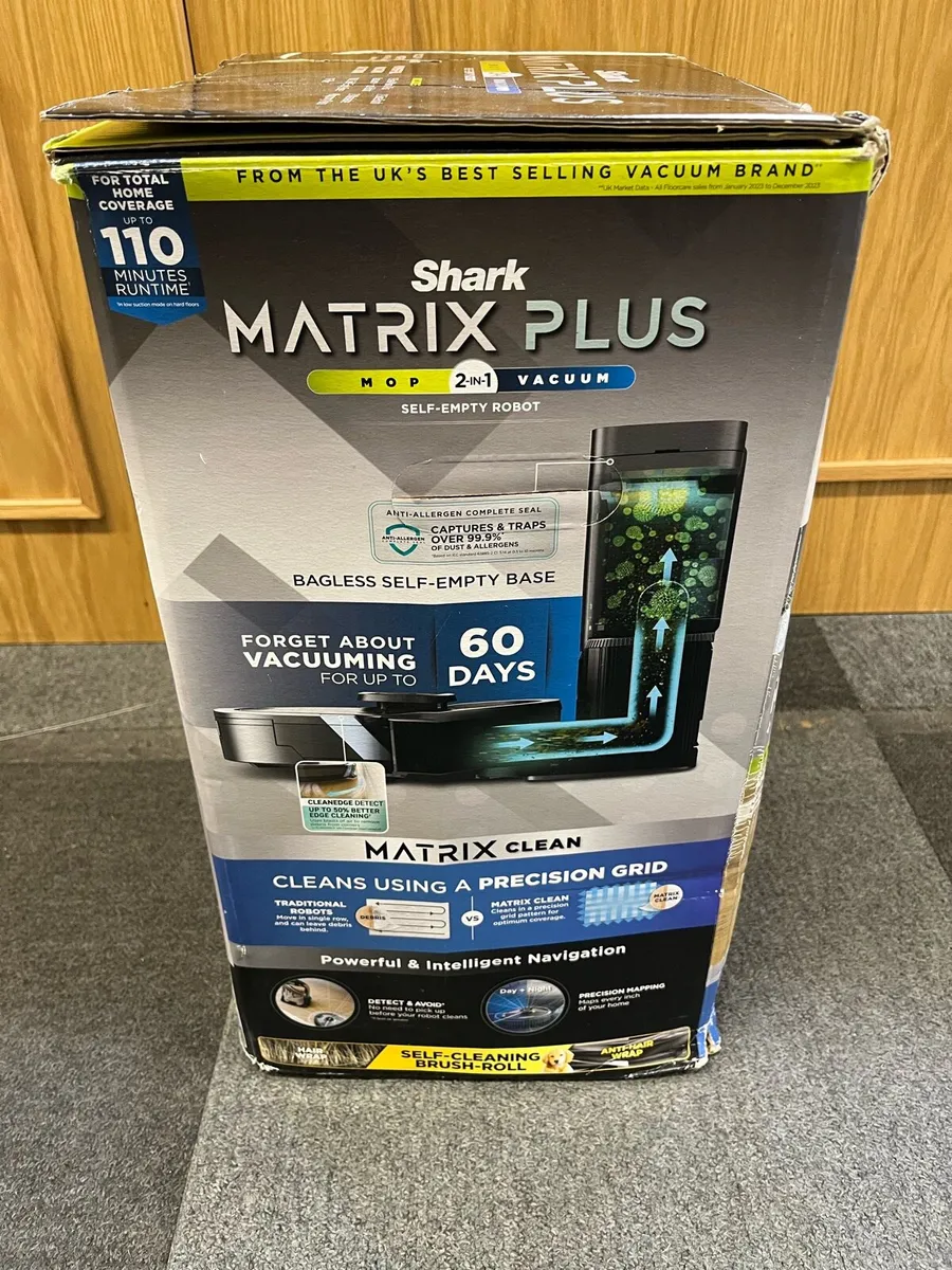 Shark Matrix Plus 2 in 1 - Image 4
