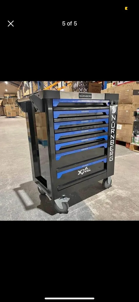 New 7 drawer German toolbox free delivery - Image 1