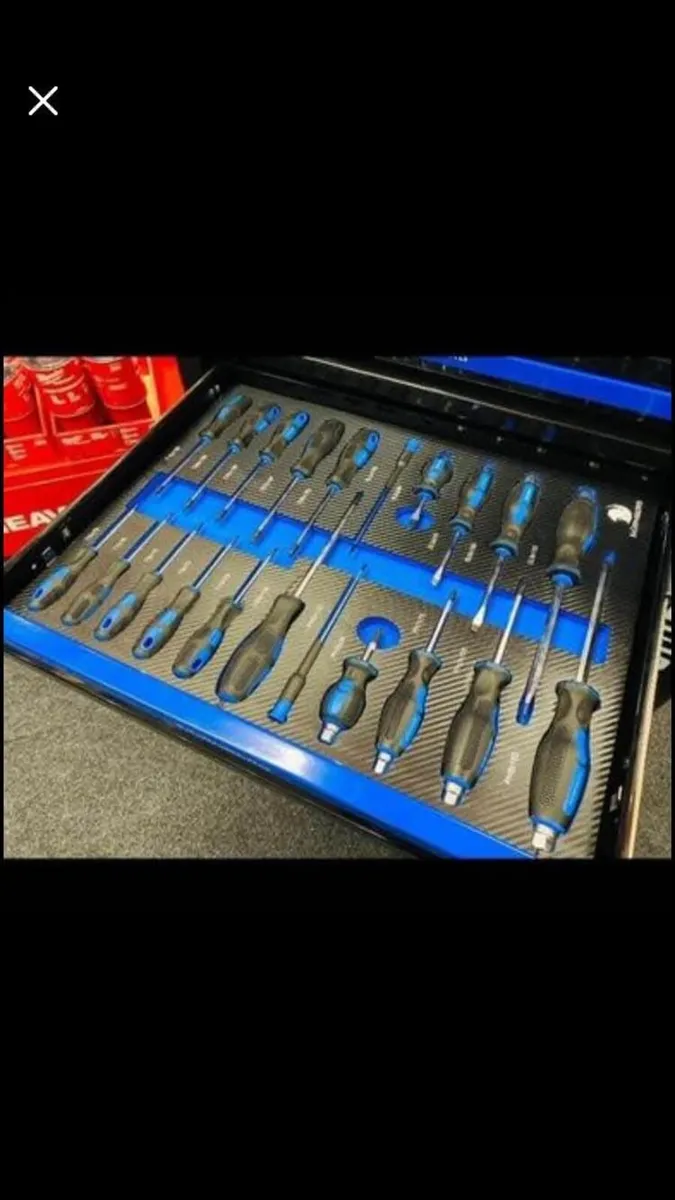 New 7 drawer German toolbox free delivery - Image 4