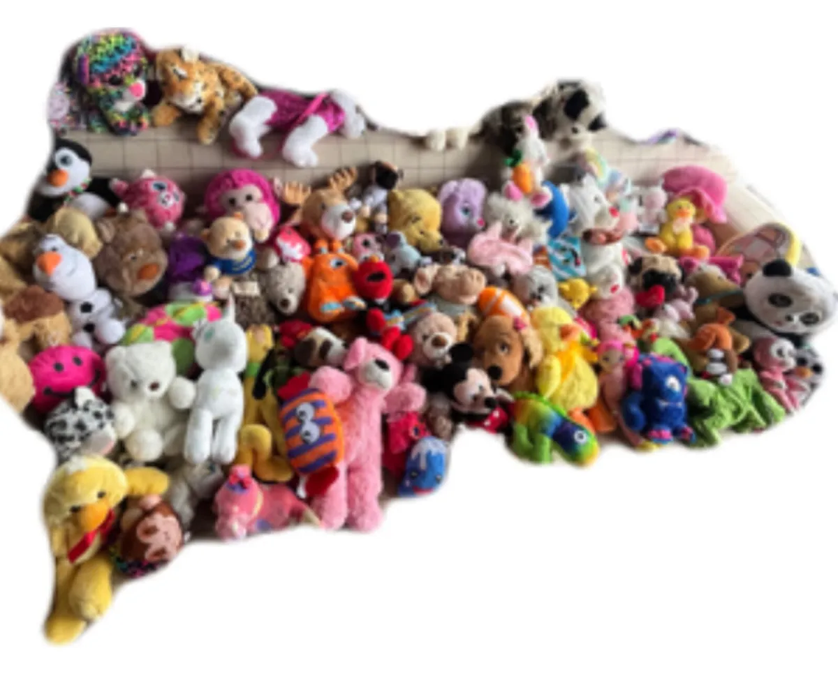 Teddies and plushies
