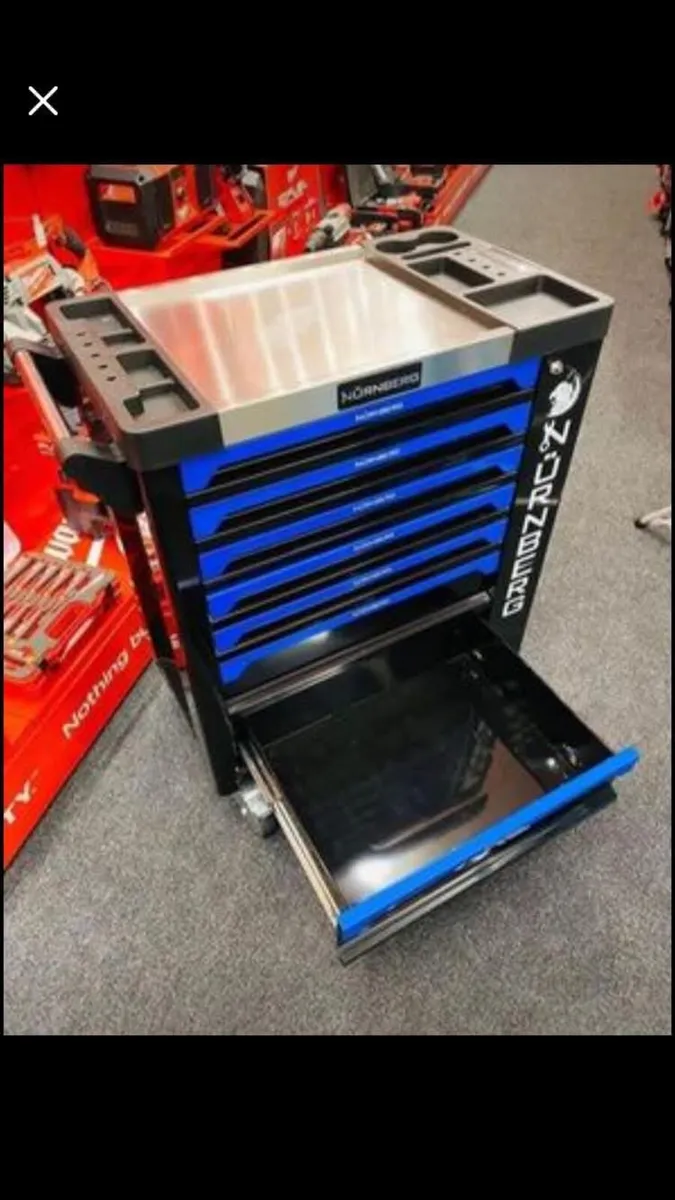 New German toolbox free delivery - Image 3