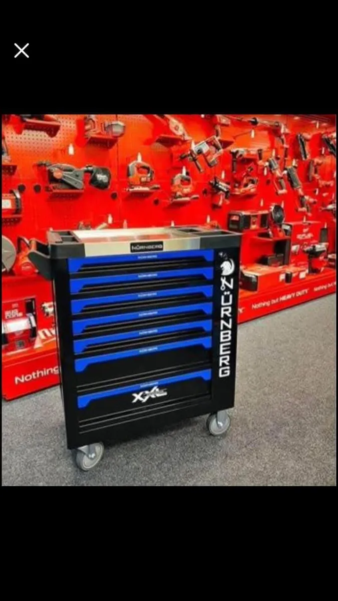 New German toolbox free delivery - Image 1