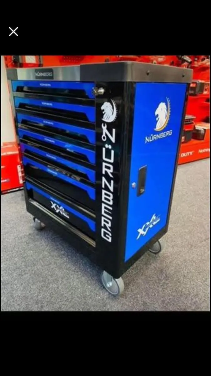 New German toolbox free delivery - Image 2