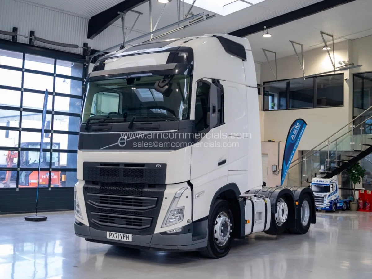2021 (71) VOLVO FH500 6X2 MIDLIFT GLOBETROTTER - Image 3