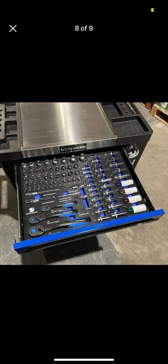 New 7 drawer German toolbox free delivery - Image 3