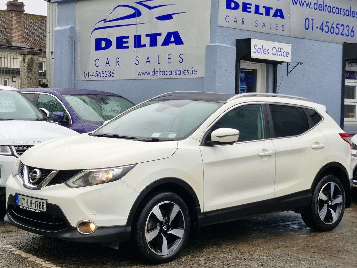 2017 NISSAN QASHQAI SV PREMIUM 110BHP NCT 03/27 - Image 1