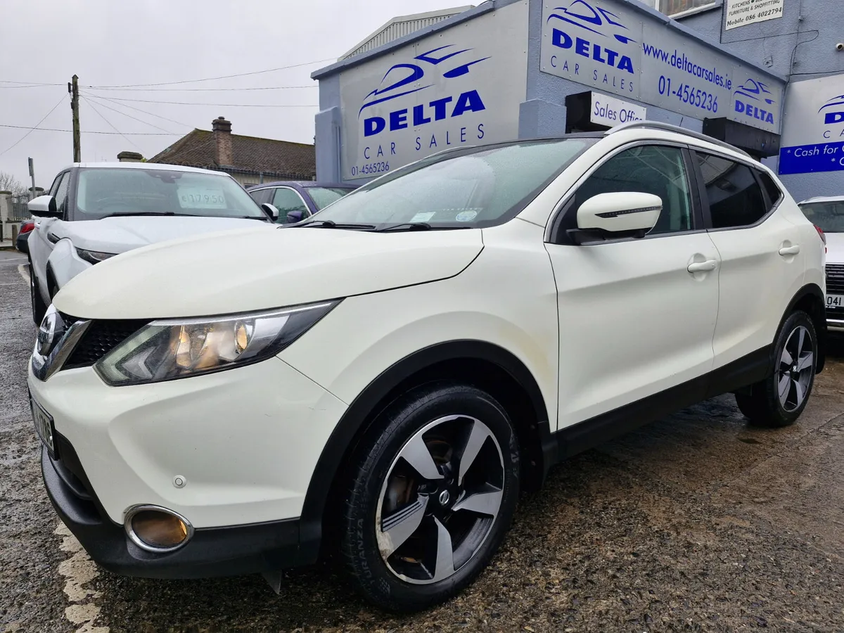 2017 NISSAN QASHQAI SV PREMIUM 110BHP NCT 03/27 - Image 2