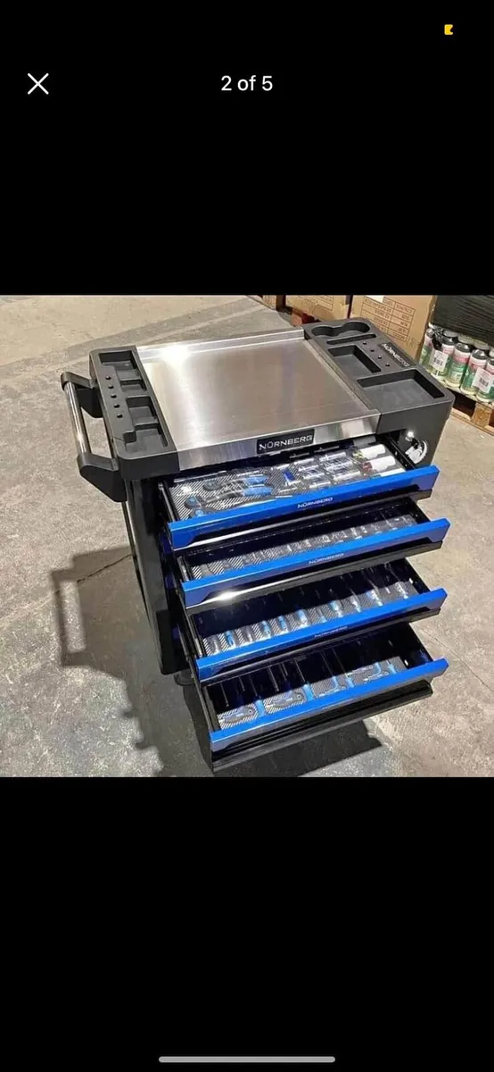New 7 drawer German toolbox free delivery - Image 2