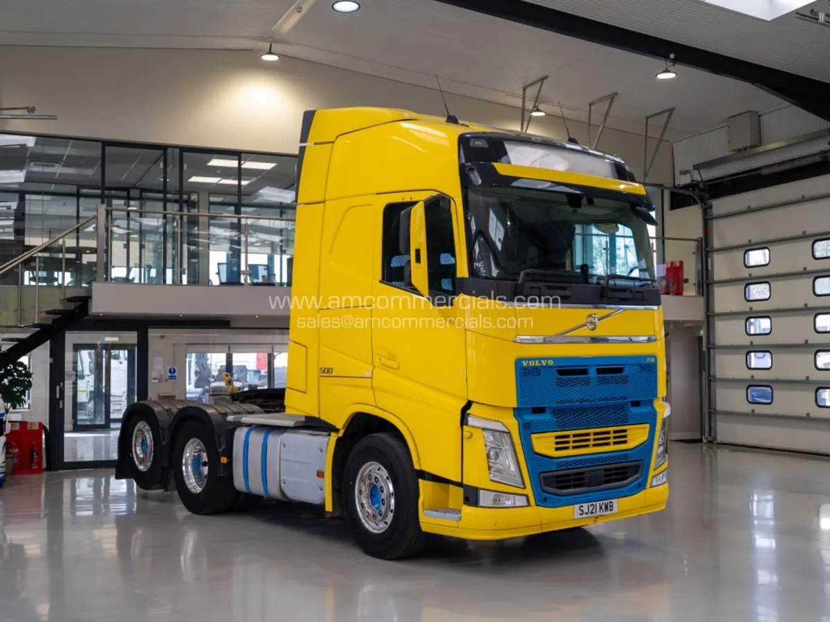 2021 (21) VOLVO FH500 6X2 TAG GLOBETROTTER - Image 1