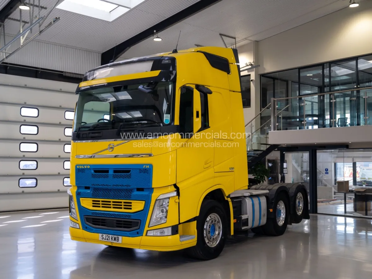 2021 (21) VOLVO FH500 6X2 TAG GLOBETROTTER - Image 3